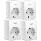 TP-Link Tapo P100 (4-pack) Умные мини Wi-Fi розетки