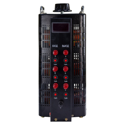 ЭНЕРГИЯ Black Series 3Ф TSGC2-6кВА (0-300V) (Е0102-0202) ЛАТР 5