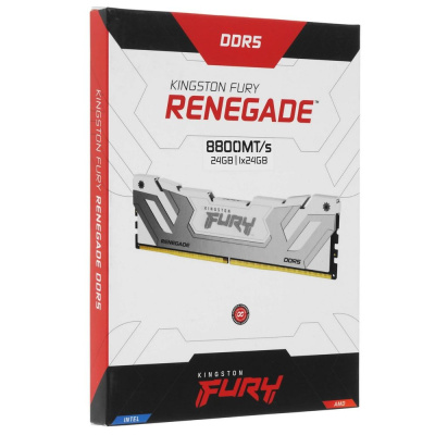 Kingston FURY Renegade White KF588CU42RW-24 Модуль памяти 2