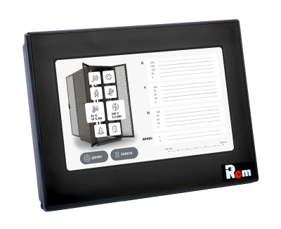 ЦМО R-HTP-07S01 HMI-дисплей