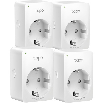 TP-Link Tapo P100 (4-pack) Умные мини Wi-Fi розетки
