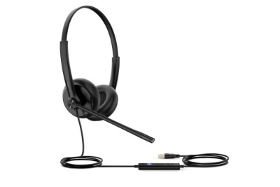 Yealink UH34 DUAL UC Гарнитура проводная 1