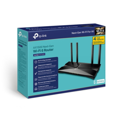 TP-Link ARCHER AX1500 Wi‑Fi роутер 2