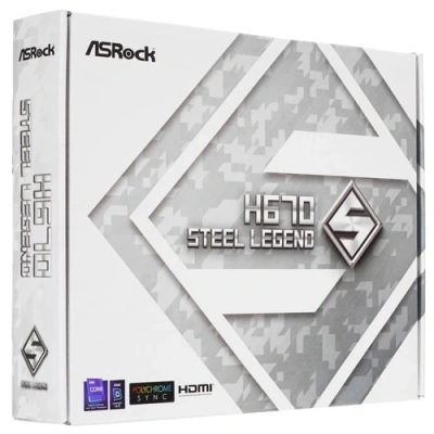 Asrock H670 STEEL LEGEND Материнская плата 5