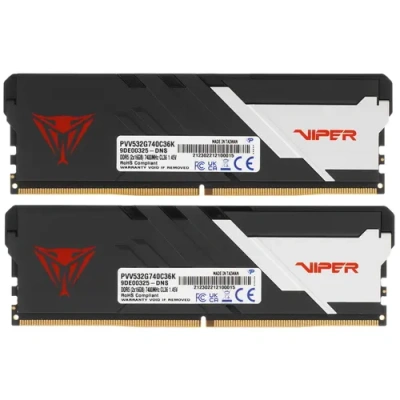 Patriot Viper Venom 32 ГБ PVV532G740C36K Оперативная память 2