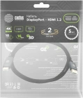 Cactus CS-DP-HDMI-1.2-2 Кабель аудио-видео