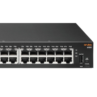 HPE JL676A Aruba 6100 Коммутатор 3