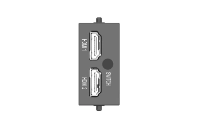 Wize Pro WRTS-M-2HDMI Модуль-переходник 4