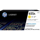 HP 655A CF452A Yellow Тонер-картридж