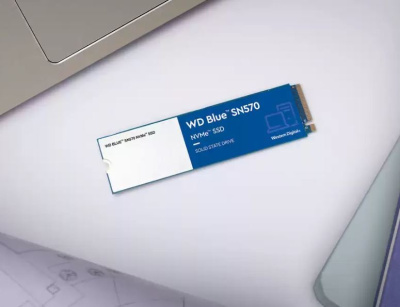 WD Blue SN570 WDS200T3B0C Твердотельный накопитель 2