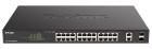 D-Link DGS-1100-26MPPV2 Управляемый коммутатор dgs-1100-26mppv2/a3a