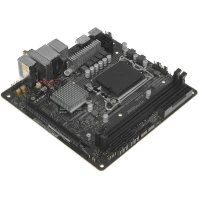 Asrock H610M-ITX/AC Материнская плата 1