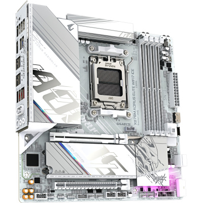 Gigabyte X870M AORUS ELITE WIFI7 ICE Материнская плата 7