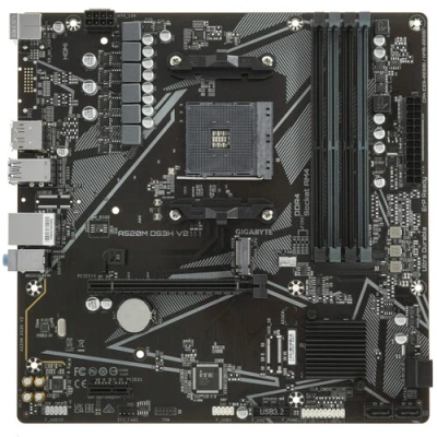 Gigabyte A520M DS3H Материнская плата 4