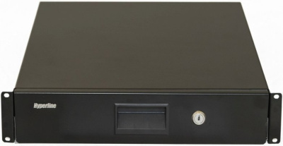 Hyperline TDR3-2U-360-RAL9004 Полка
