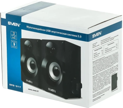 SVEN SPS-517 SV-016180 Колонки 5