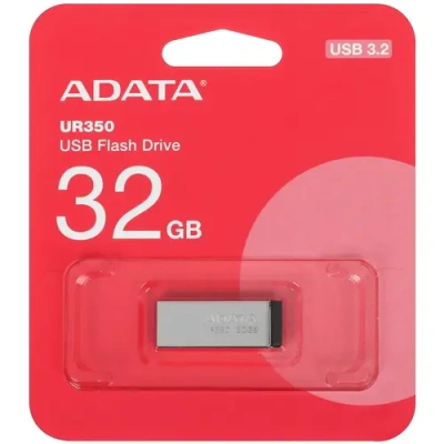 Adata UR350-32G-RSR/BK Флэш-накопитель 1