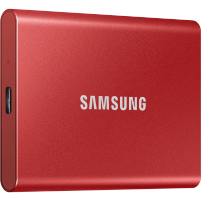 Samsung T7 500GB (MU-PC500R/WW) Внешний SSD накопитель 1