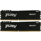 Kingston FURY Beast Black 32GB Память оперативная KF432C16BBK2/32