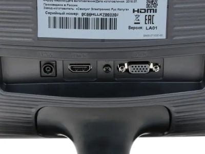 Samsung S24D332H Монитор LS24D332HSO 3