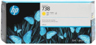 HP 738 300-ml Yellow 676M8A Картридж