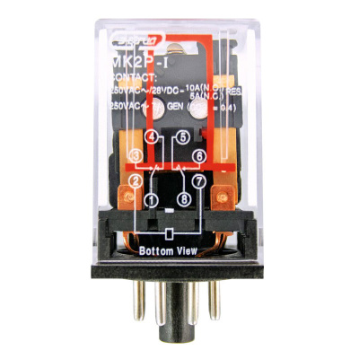 Энергия 3SJ5 2P-1 (MK2P-I) AC 24 V (Е0403-0028) Реле промежуточные 1