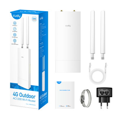 Cudy LT500 OUTDOOR Точка доступа 4