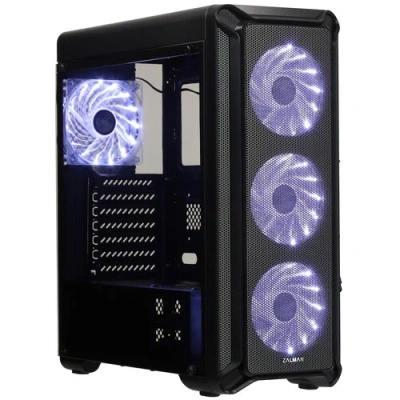 Zalman MidiTower I3 Black Корпус