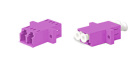 Hyperline FA-P11Z-DLC/DLC-N/WH-MG Оптический проходной адаптер