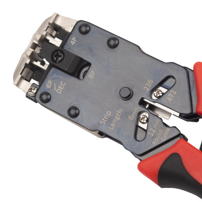 Hyperline HT-3008AR Инструмент обжимной 3