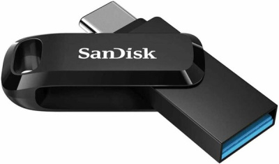 SanDisk Ultra Dual Drive Go 128GB Флэш-накопитель SDDDC3-128G-G46 1