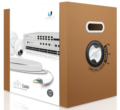 Ubiquiti UniFi Cable Cat6 CMR (UC-C6-CMR) Кабель U/UTP категории 6