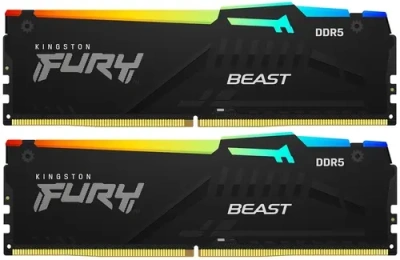 Kingston FURY Beast Black KF548C38BBAK2-64 Модуль памяти