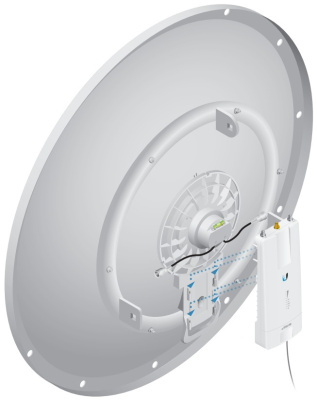 Ubiquiti airFiber 2G-24-S45 (AF-2G24-S45) Антенна 2,4 ГГц  2