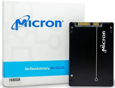 Crucial 5210 ION MTFDDAK7T6QDE-2AV1ZABYY Серверный SSD накопитель 1