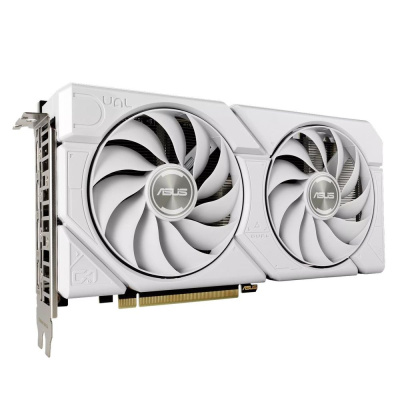 ASUS Dual GeForce RTX 4070 SUPER EVO White OC Edition DUAL-RTX4070S-O12G-EVO-WHITE 90YV0KC8-M0NA00 Видеокарта 1