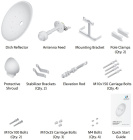 Ubiquiti airFiber 2G-24-S45 (AF-2G24-S45) Антенна 2,4 ГГц  6