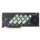 Asus HYPER M.2 X16 GEN5 CARD Адаптер 90MC0CY0-M0EAY0 4
