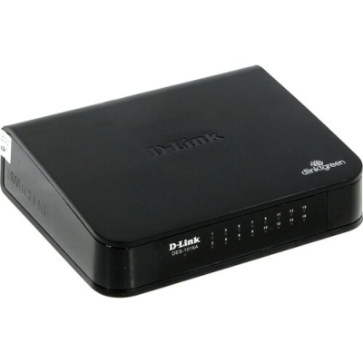 D-Link DES-1016A/E2A Неуправляемый коммутатор