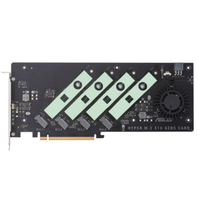 Asus HYPER M.2 X16 GEN5 CARD Адаптер 90MC0CY0-M0EAY0 3