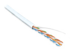 Hyperline UUTP4-C5E-S24-IN-LSZH-WH-305 Кабель витая пара