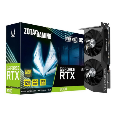 Zotac RTX3060 TWIN EDGE OC ZT-A30600H-10M Видеокарта