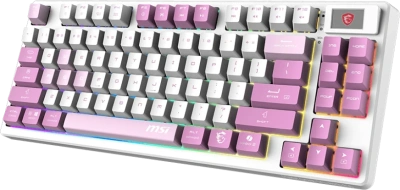 MSI FORGE GK600 TKL W VIOLET RU Клавиатура 1