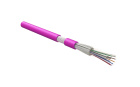 Hyperline FO-DT-IN-504-8-HFLTx-MG Кабель волоконно-оптический
