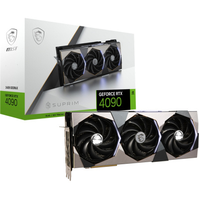 MSI GEFORCE RTX 4090 SUPRIM 24G Видеокарта 6