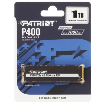 Patriot P400 1TB SSD жесткий диск P400P1TBM28H 1