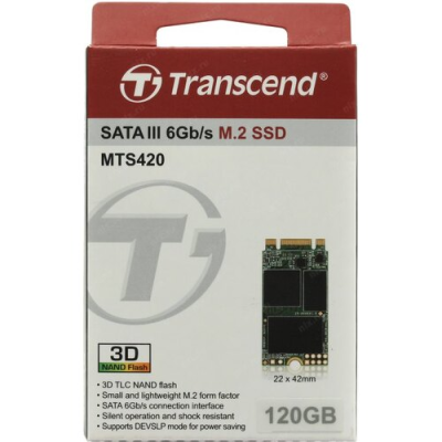 Transcend TS120GMTS420S Накопитель 3
