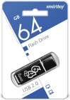 Smartbuy Glossy series Black 64GB Флеш-накопитель SB64GBGS-K 3