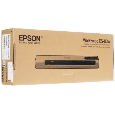 Epson WorkForce DS-80W Сканер B11B253402/B11B231401 6