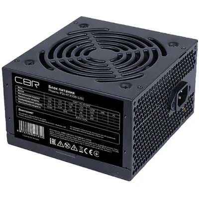 CBR ATX 500W PSU-ATX500-12EC Блок питания 2